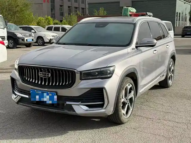 Geely Automobile Xingyue L Xingyue L 2021 2.0td High-Power Automatic Four-Wheel Drive Premium Model — фото