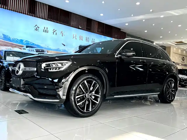 Mercedes-Benz Mercedes-Benz Glc Mercedes-Benz Glc 2022 Glc 300 L 4matic Dynamic — фото