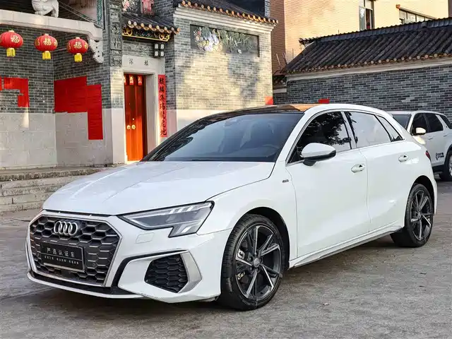 Audi Audi A3 Audi A3 2021 Sportback 35 Tfsi Stylish And Sporty — фото