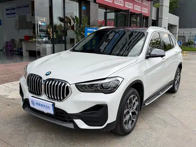Bmw Bmw X1 Bmw X1 2021 Facelift Sdrive25li Leading Model — фото