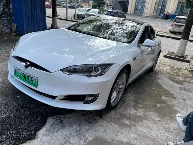 Tesla Model S Model S 2015 Model S P85d — фото