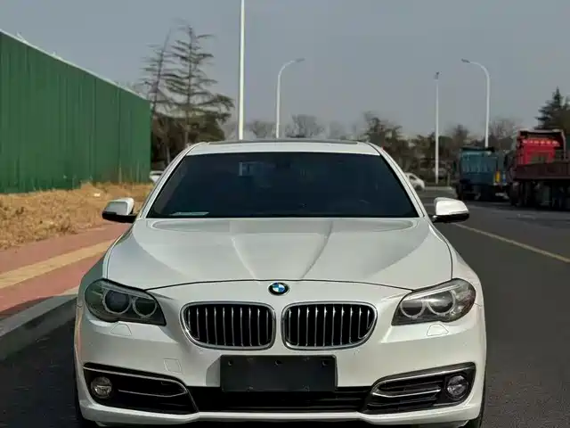 Bmw Bmw 5 Series Bmw 5 Series 2014 525li Luxury Design Package — фото