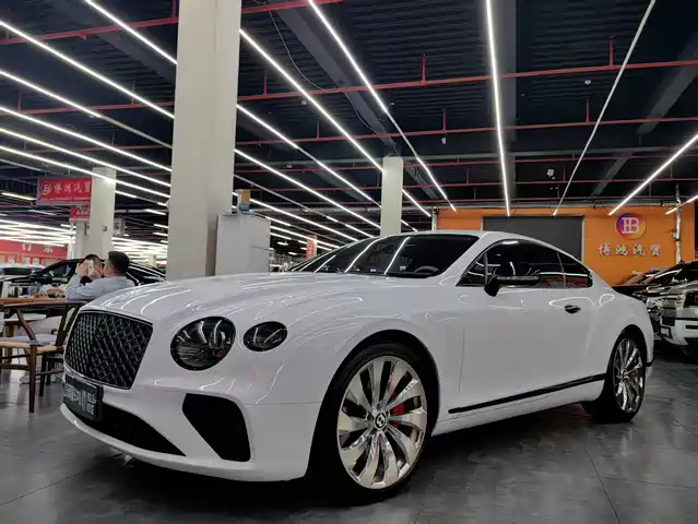 Bentley Continental Continental 2012 6.0t Gt W12