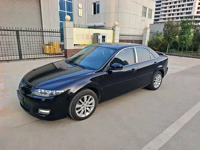 Mazda Mazda6 Mazda6 2013 2.0l Automatic Fashion Model — фото
