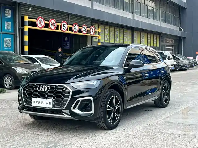 Audi Audi Q5l Audi Q5l 2024 40 Tfsi Fashionable And Dynamic — фото
