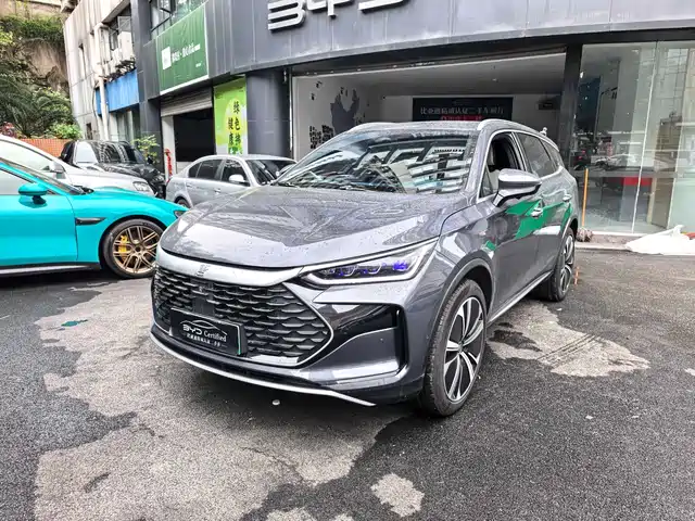 Byd Tang New Energy Tangxin Energy 2022 Dm-P 215km Four-Wheel Drive Flagship Model — фото