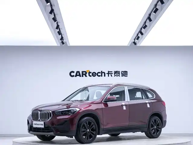 Bmw Bmw X1 Bmw X1 2020 Sdrive20li Fashion Model — фото