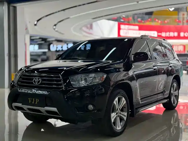 Toyota Highlander Highlander 2011 2.7l 2wd 7-Seat Luxury Version