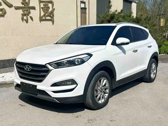 Hyundai Tucson Tucson 2015 1.6t Dual-Clutch Two-Wheel Drive Intelligent Model