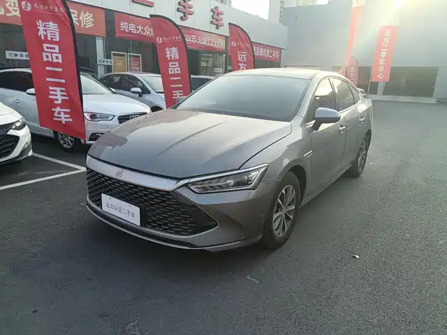 Byd Qin Plus Qin Plus 2023 Champion Edition Dm-I 55km Leading Model — фото