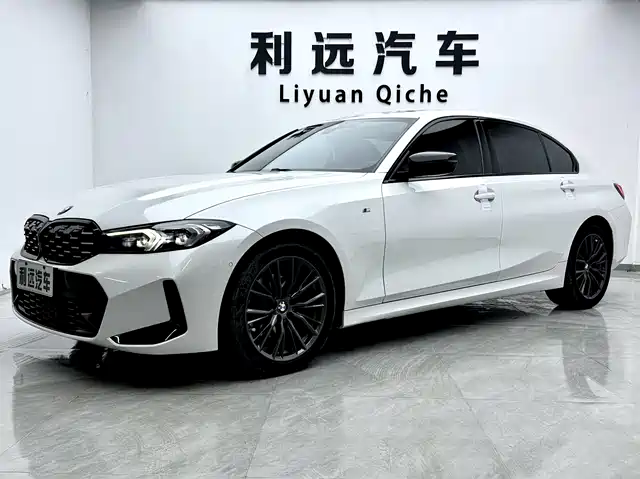 Bmw Bmw 3 Series Bmw 3 Series 2023 325li M Sports Night Package — фото