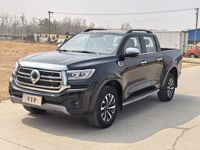 Great Wall Gun Cannon 2023 2.0t Passenger Version Automatic Gasoline Four-Wheel Drive Exclusive Model Gw4c20b