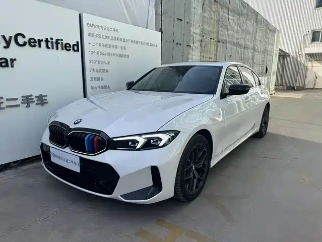 Bmw Bmw 3 Series Bmw 3 Series 2025 330li M Sports Night Package — фото