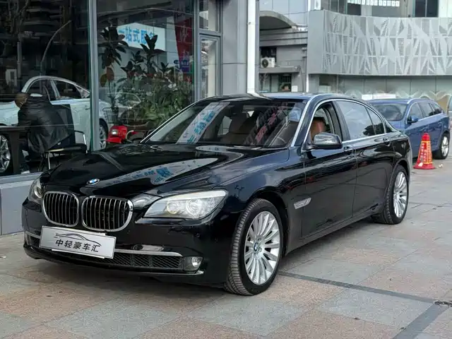 Bmw Bmw 7 Series Bmw 7 Series 2010 760li