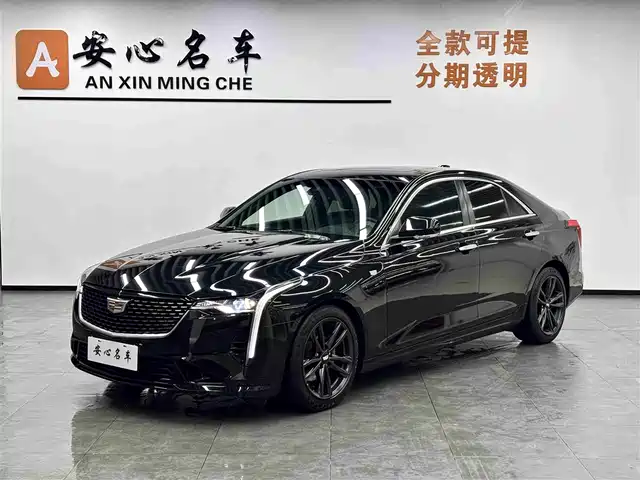 Cadillac Cadillac Ct4 Cadillac Ct4 2021 28t Luxury Model — фото