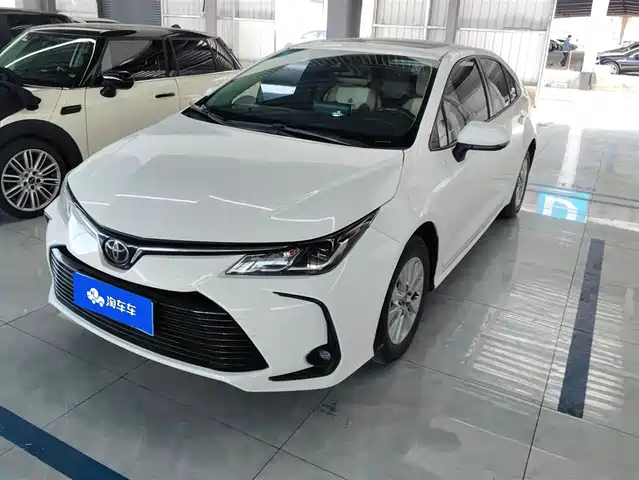 Toyota Corolla Corolla 2019 1.2t S-Cvt Gl-I Elite Edition