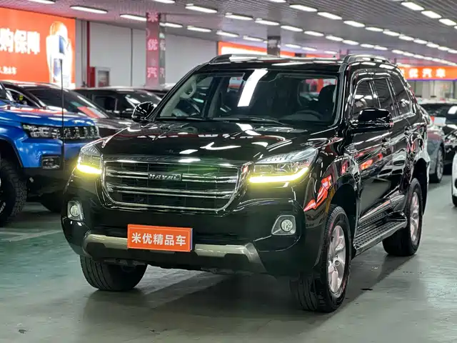 Harvard Haval H9 Haval H9 2020 2.0t Gasoline Four-Wheel Drive Elite 5-Seater — фото