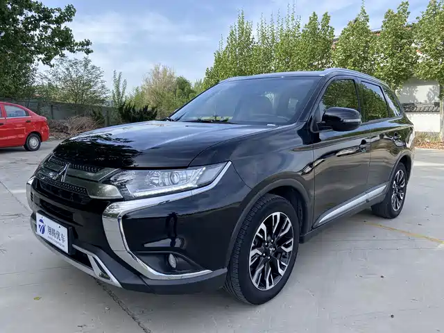 Mitsubishi Outlander Outlander 2020 2.0l 2wd Enjoy Edition 7 Seats