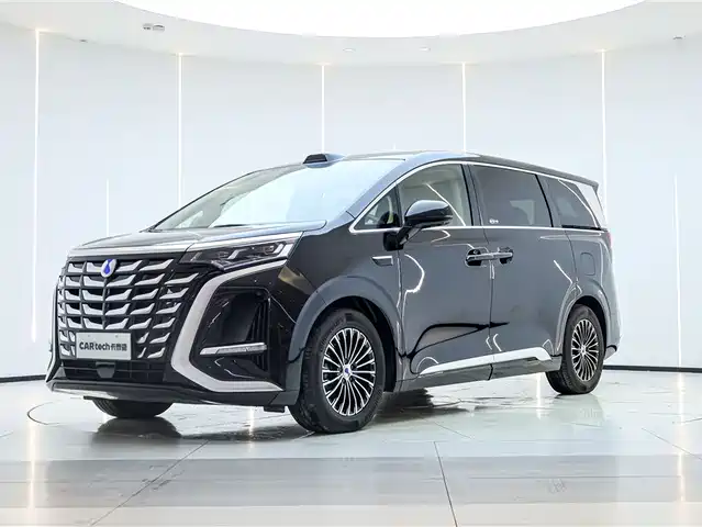 Gain Momentum Denza D9 Denza D9 2025 Dm-I Smart Driving Version 1020 Four-Wheel Drive Exclusive Model — фото
