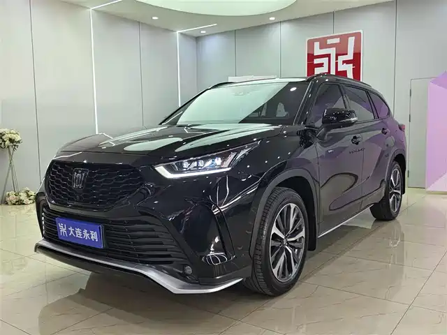 Toyota Crown Land Release Crown Lufang 2024 2.5l Hev Four-Wheel Drive Luxury Version — фото