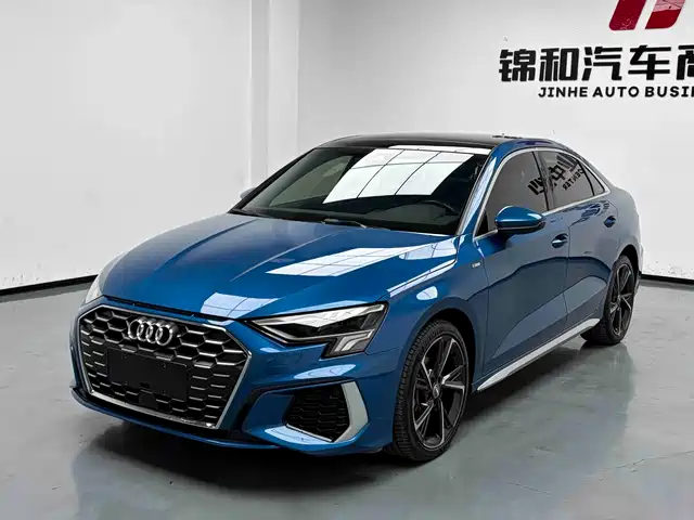 Audi Audi A3 Audi A3 2022 A3l Limousine 35 Tfsi Fashionable And Sporty