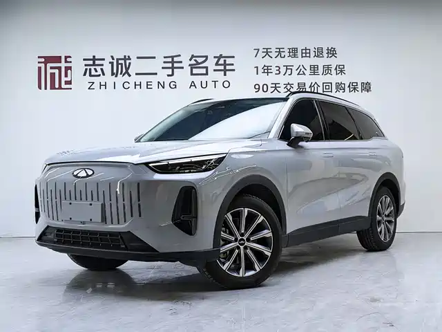 Chery Fengyun Fengyun T9 Fengyun T9 2024 Model 120 Long Endurance Version Comfortable 5 Seats Ternary Lithium — фото