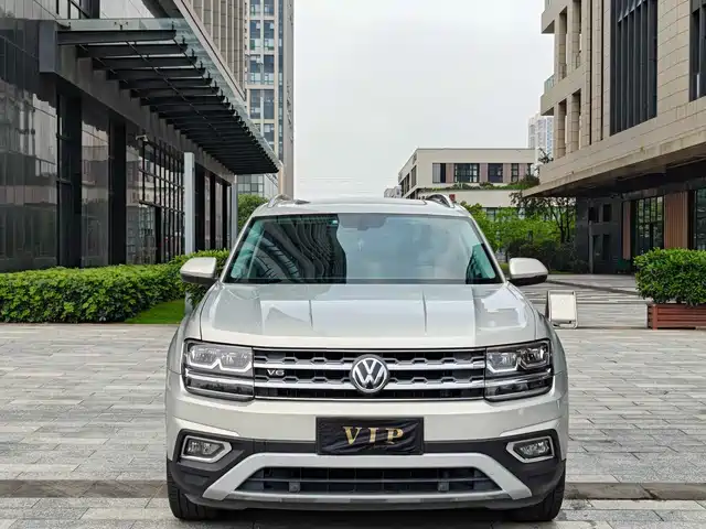 Volkswagen Tuang Touron 2017 530 V6 Four-Wheel Drive Luxury Version — фото
