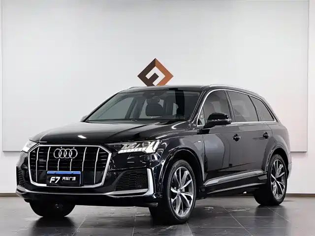 Audi Audi Q7 Audi Q7 2020 55 Tfsi Quattro S Line Sports