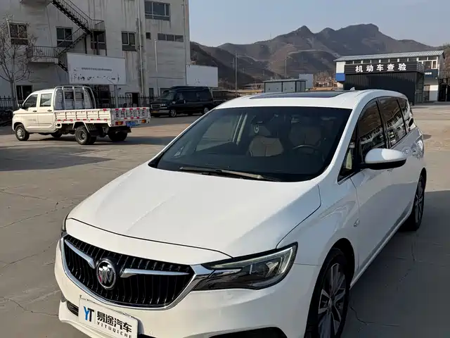 Buick Buick Gl6 Buick Gl6 2019 18t 6-Seater Connected Luxury Model National V