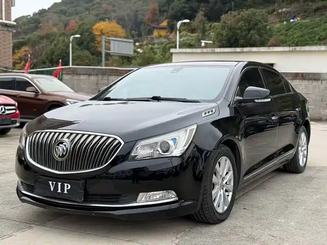 Buick Lacrosse Lacrosse 2013 2.4l Sidi Leading Comfort Model