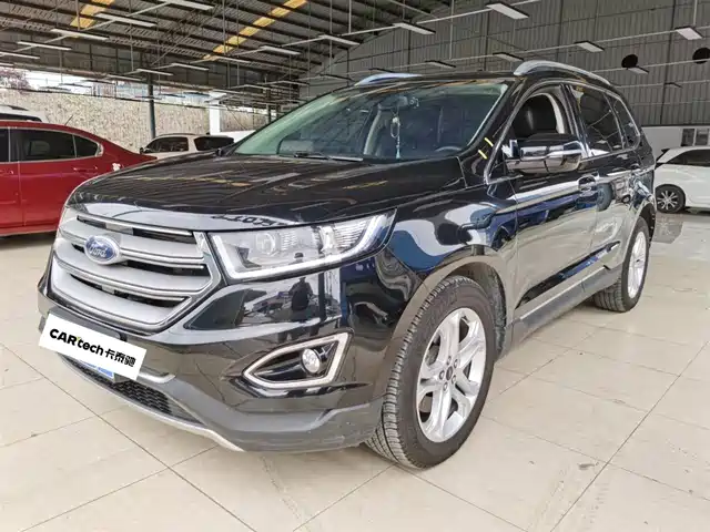 Ford Sharp Boundary Ruijie 2018 Ecoboost 245 2wd Hao Rui 7-Seater National V