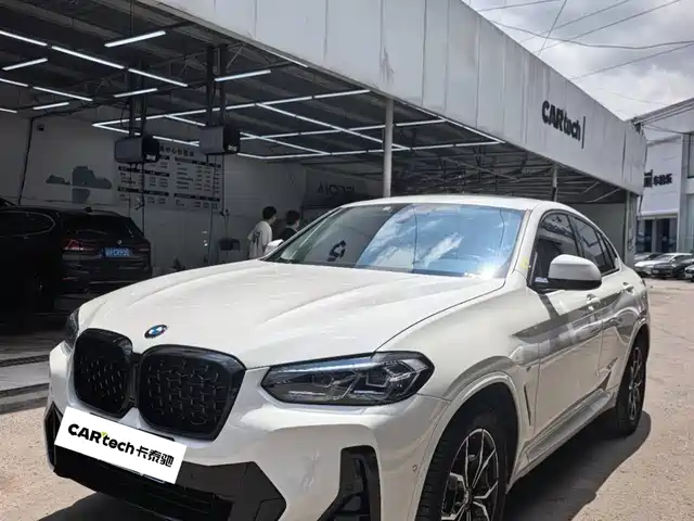 Bmw Bmw X4 Bmw X4 2022 Xdrive 25i M Sports Package — фото