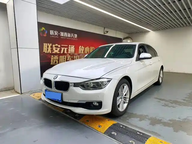 Bmw Bmw 3 Series Bmw 3 Series 2017 320li Fashion Model — фото