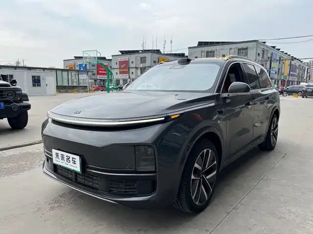 Ideal Car Ideal L9 Ideal L9 2022 Max