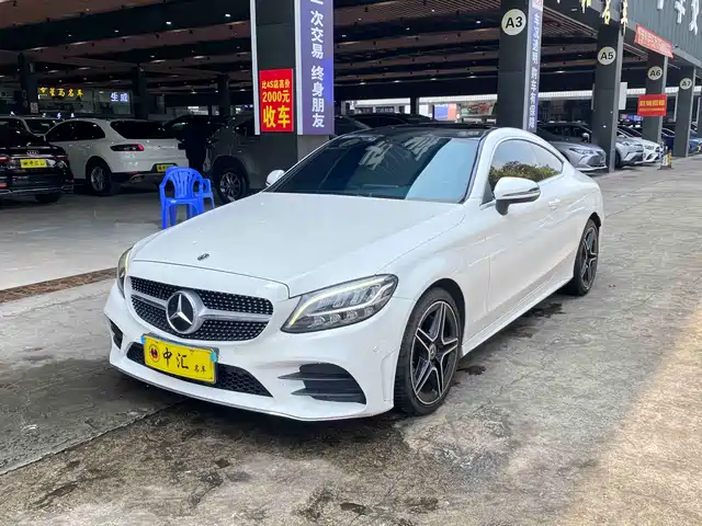 Mercedes-Benz Mercedes-Benz C-Class (Imported) Mercedes-Benz C-Class Imported 2019 C 260 Coupe — фото