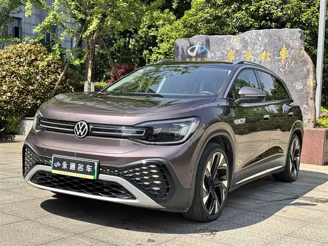 Volkswagen Id.6 Crozz Id.6 Crozz 2022 Long Battery Life Lite Pro Version — фото