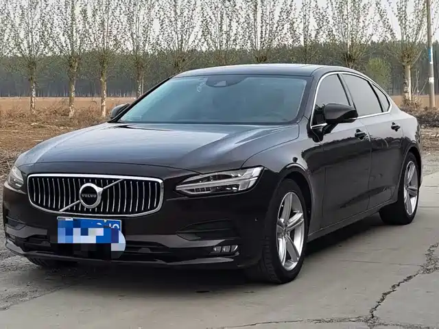 Volvo Volvo S90 Volvo S90 2018 T4 Zhiyuan Edition