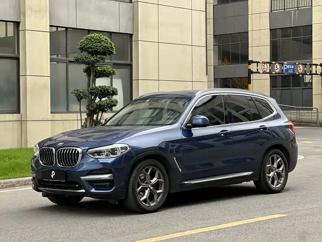 Bmw Bmw X3 Bmw X3 2020 Xdrive28i Luxury Package — фото
