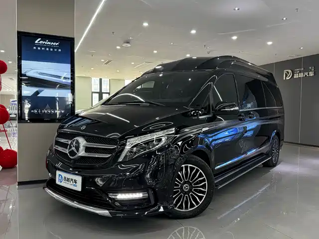 Mercedes-Benz Mercedes Benz V Class Mercedes-Benz V-Class 2021 V 260 L Long Wheelbase Luxury Edition — фото