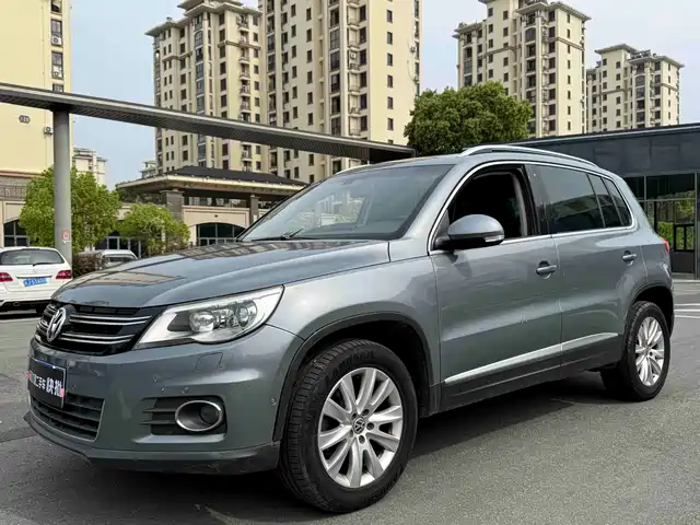 Volkswagen Tiguan Tiguan 2012 2.0tsi Automatic Four-Wheel Drive Flagship Version — фото