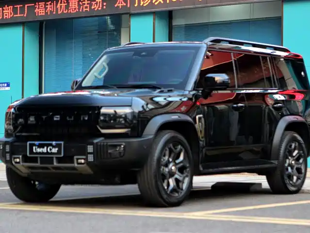 Jietu Jet Traveler Jietu Traveler 2025 2.0td Xwd Automatic Conquest Extended Edition 7 Seats — фото