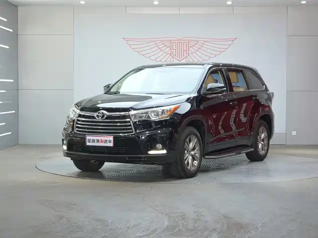 Toyota Highlander Highlander 2017 2.0t Four-Wheel Drive Elite Version 7 Seats — фото