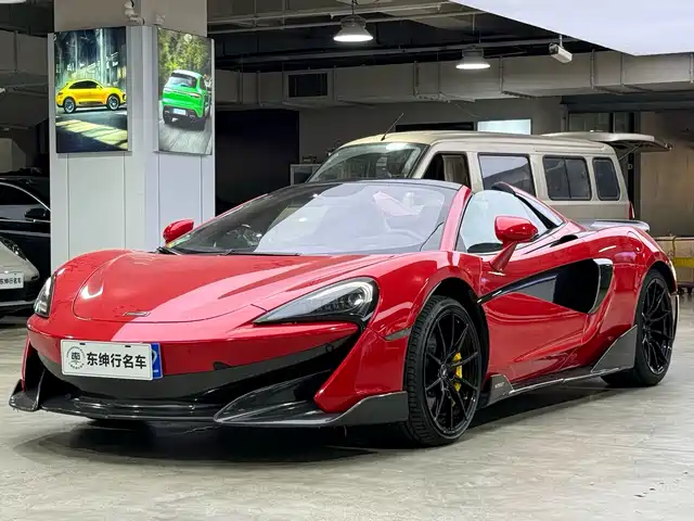 Mclaren Mclaren 600lt Mclaren 600lt 2019 3.8t Spider — фото