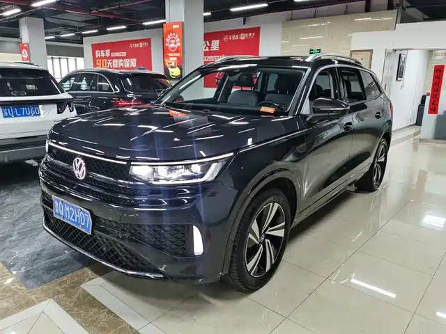 Volkswagen patrol Lanxun 2024 380tsi Four-Wheel Drive R-Line Cruising Model