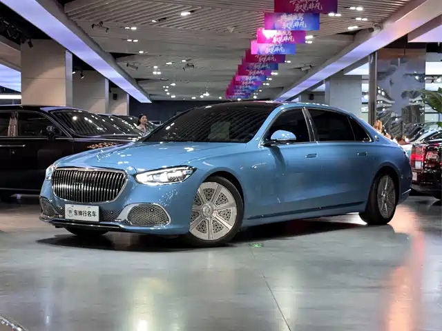 Mercedes-Benz Maybach S-Class Maybach S-Class 2022 S 680 4matic Original Couture First Edition — фото