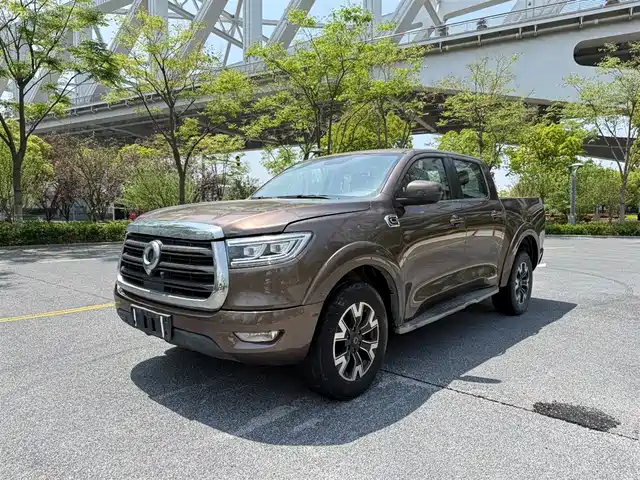 Great Wall Gun Cannon 2019 2.0t Automatic Gasoline Four-Wheel Drive Sports Version Gw4c20b