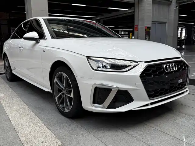 Audi Audi A4l Audi A4l 2020 40 Tfsi Fashionable And Dynamic — фото