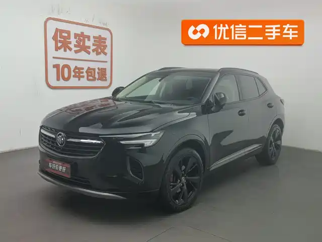 Buick Envision S Envision S 2022 facelift Envision S GS two-wheel drive smart sports model — фото