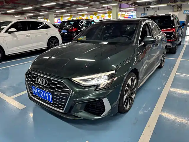 Audi Audi A3 Audi A3 2023 A3l Limousine 35 Tfsi Fashionable And Sporty — фото