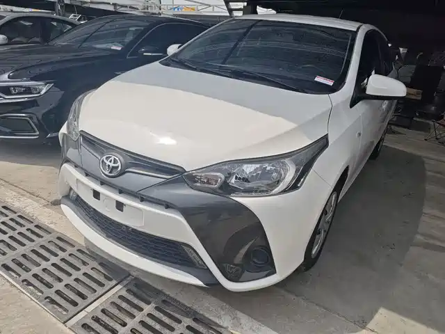 Toyota Yaris L To Dazzle Yaris L Zhixuan 2016 Facelift 1.5e Cvt Charming Version